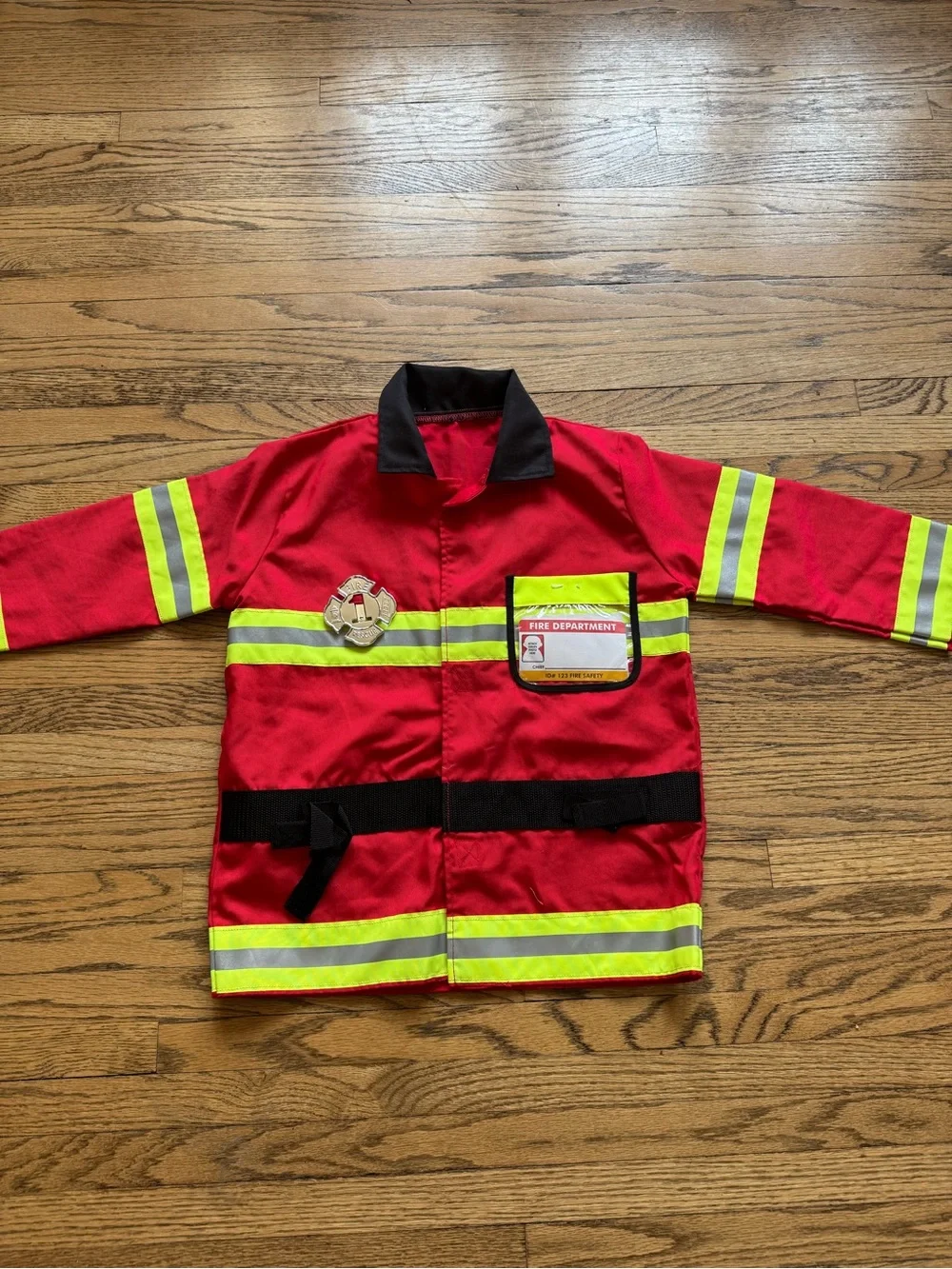 Melissa & Doug Fire Chief Costume | One Size